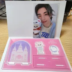 Stray Kids(ストレイキッズ・スキズ・SKZ) ヒョンジン(HYUNJIN) 5o'clock ポップアップ トレカ + アクリル フールセット