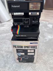 Polaroid SPIRIT 600CL ポラロイドカメラ レトロ - メルカリ