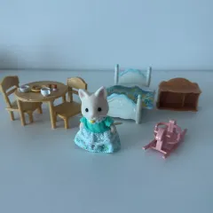 廃盤) シルバニアファミリー みふうおか の家 小物 さんどんばらむおか の家 小物