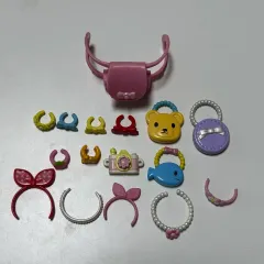 まとめ) Sylvanian Families アクセサリー (ブレスレット、時計、バッグ、カチューシャ、リュックサック など)