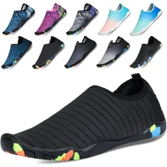 【数量限定】【大人気】ビーチシューズ アクアシューズ 滑り止 レディース 速乾 メンズ 軽量 ウォーターシューズ 通気 ヨガ マリンシューズ サーフィン [VARNIC] 水陸両用