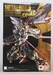 バンダイ METAL BUILD ガンダムアストレイ ゴールドフレーム天ミナ