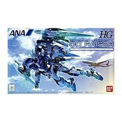 ANAオリジナルカラーVer HG RX-0ガンダム& 00ライザー ユニコーン