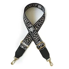 新品 CMD ショルダーストラップ 太め バッグ用 単品 調整可能 80-120cm 3.8cm幅 超耐久性 交換用 斜め掛け 通学 通勤 バッグ ショルダーベルト