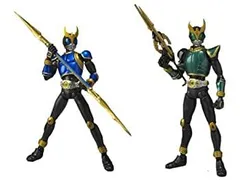 【中古-非常に良い】 S.H.Figuarts 仮面ライダークウガ ライジングドラゴン・ライジングペガサスセット