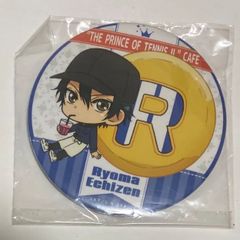 新テニスの王子様×THE GUEST cafe&dinerトレーディング缶バッジ 越前リョーマ
