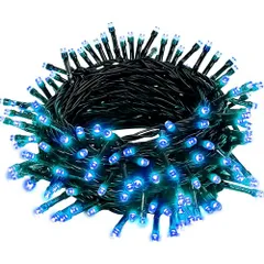 新品 led イルミネーション ストレート 屋外 室内 IP44防水 100球 10m 連結可 8点灯パターン 防雨 コンセント イルミネーションライト クリスマスライト 玄関 ベランダ おしゃれ メモリ記憶 電飾 装飾 ツリー 飾り付け ガーデンライト 電球