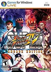 [중고-아주 좋아] Super Street Fighter IV Arcade Edition 수입판