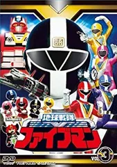 2026年最新】地球戦隊ファイブマン DVD-COLLECTION VOL.1の人気