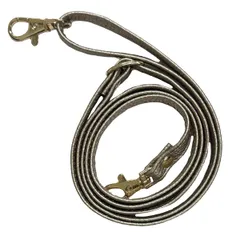 スマ通 ショルダー ストラップ 肩掛け 斜め掛け 首掛け スマホショルダー ポーチ付け替え strap-001 (メタリックゴールド)