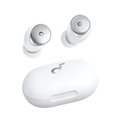新品 Anker Soundcore Space A40(完全ワイヤレスイヤホン)【最大50時間再生 / 小型軽量 / ウルトラノイズキャンセリング 2.0 / ハイレゾ / LDAC / マルチポイント対応 / ワイヤレス充電 / 外音取り込み / マイク内のサムネイル