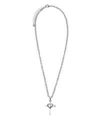 [ウィゴー] L ピアスト ハート ネックレス レディース F シルバー