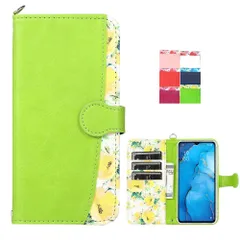 OPPO A73 ケース 手帳型 花柄 FASY OPPOA73 手帳型カバー Androidスマートフォン 楽天モバイル 6.44インチ スマホケース オッポ A73 手帳型ケース OPPO A73 かわいい おしゃれ クリア マグネット icカード スタン