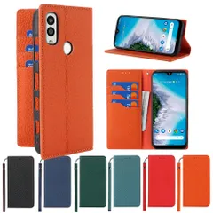 Eastwave for Android One S10 / S9 ケース 本革 牛革 for Digno SANGA edition KC-S304 手帳型 OneS10 OneS9 カバー Case 柔らかい 本皮 スプラットホール付き スプラット同梱 -