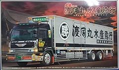 デコトラ プラモデル アオシマ 1/32 野口商事 夫婦丸 完成品 - メルカリ