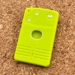 MAZDA RX-8ロードスターなど シリコンキーカバー 　キミドリ