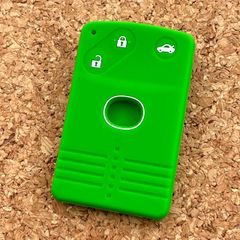 MAZDA RX-8ロードスターなど シリコンキーカバー 　グリーン