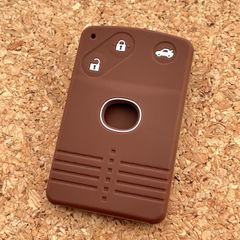 MAZDA RX-8ロードスターなど シリコンキーカバー 　ブラウン