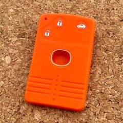 MAZDA RX-8ロードスターなど シリコンキーカバー 　オレンジ