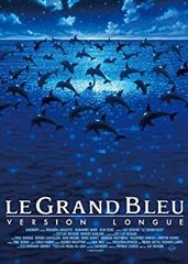 フランス版 グランブルー 超巨大ポスター＆特注フレーム付き1.58m×1.17 