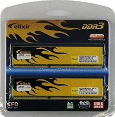 CFD Elixir DDR3-1600 8GB✖️2 4GB✖️2 24GB - メルカリ