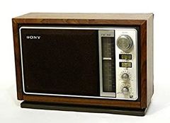 SONY ICF-9580 FM/AM 2バンドホームラジオ - メルカリ