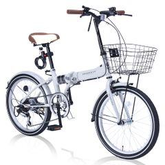 数回使用・美品】キャプテンスタッグ 折りたたみ自転車 16インチ