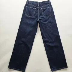 UNIQLO ユニクロ デニム ワイド インディゴデニム サイズ28 R4738