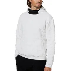 新品 [フットジョイ] ゴルフシャツ FJロゴジャカードフーディ ホワイト メンズ L FJ-F25-M04 38611-L