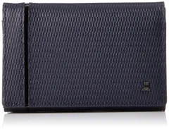 新品 [ランバン・コレクション]LEATHER CONBINATION 名刺入れ JLMW9HM1 ネイビー