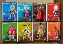 CONVERGE MOTION コンバージモーション ウルトラマン 8種セット フルコンプ 送料無料 未開封のサムネイル