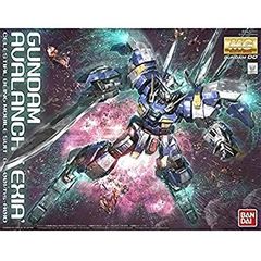 [중고 - 아주 좋은] MG 1/100 건담 아바란치 엑시아 대시 프라모델 [기동전사 건담 00V 전기] (취미 온라인 숍 한정)
