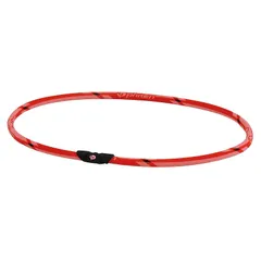 【新品】 ファイテン(phiten) RAKUWAネックレス ゼネラルモデル レッド 50cm 軽量4g 伸縮性 日本製 アクアチタン採用 エントリーモデル 普段使いからスポーツまで 手洗い可能 コスパ優秀のサムネイル
