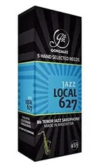 【中古-非常に良い】GONZALEZ Jazz テナーサックスリード [2 1/2] 5枚入りのサムネイル