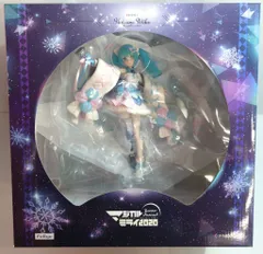 【新品未開封】 初音ミク マジカルミライ 2020 冬 フィギュア 初音ミク「マジカルミライ 2020 -Winter Festival-」Ver. 1/7スケール