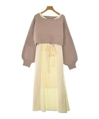 one after another NICE CLAUP ワンピース レディース 【古着】【中古】【送料無料】