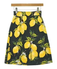 DOLCE&GABBANA ひざ丈スカート レディース 【古着】【中古】【送料無料】