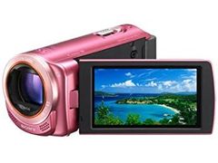 [Used - Very Good] Sony Handycam CX270V HD Video Camera, Sakura Pink