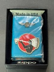 アメスピ ZIPPO 未開封 ピンバッジ付き - メルカリ