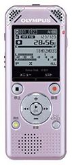 [중고-아주 좋아]OLYMPUS IC 레코더 VoiceTrek 2GB MP3/WMA 스테레오 녹음 microSD 대응 PNK 핑크 V-801