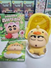 クレヨンしんちゃん 森ウール冒険フィギュア LDCX 짱구フィギュア