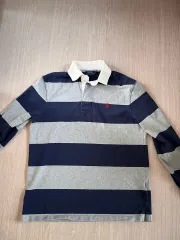 ポロ ラルフローレン ラグビーシャツ /m