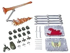 【中古-非常に良い】S.H.MonsterArts ゴジラ対応エフェクト＆東宝特撮超兵器