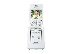 【中古-非常に良い】Panasonic デジタルコードレス普通紙ファックス用 ワイヤレスモニター子機 VL-W603のサムネイル