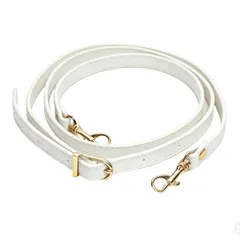 ショルダーストラップ PUレザー 調節可能 バッグ修理 交換用 斜め掛け 肩ひも 3本セット 付け替え ハンドメイド カバン ショルダーベルト 3色 約120cm 持ち手ストラップ