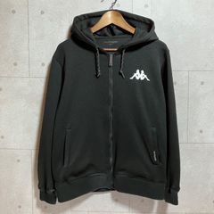 Kappa フルジップ ブルゾン オリーブ - メルカリ