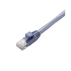 （まとめ）エレコム CAT6A対応GigabitLANケーブル ブルー 2m LD-GPA/BU2 1本〔×5セット〕