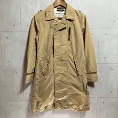 JOHN BULL ジョンブル トラウザー ジャケット トレンチコート ミリタリー ロングコート アウター S ベージュ レディース SU-1-18