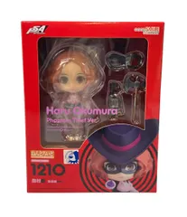 美品 グッドスマイルカンパニー ペルソナ5 ねんどろいど 奥村春 怪盗服Ver. アクションフィギュア