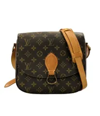 ルイ・ヴィトン ショルダーバッグ 斜め掛け サンクルーGM モノグラム M51242 レディース LOUIS VUITTON